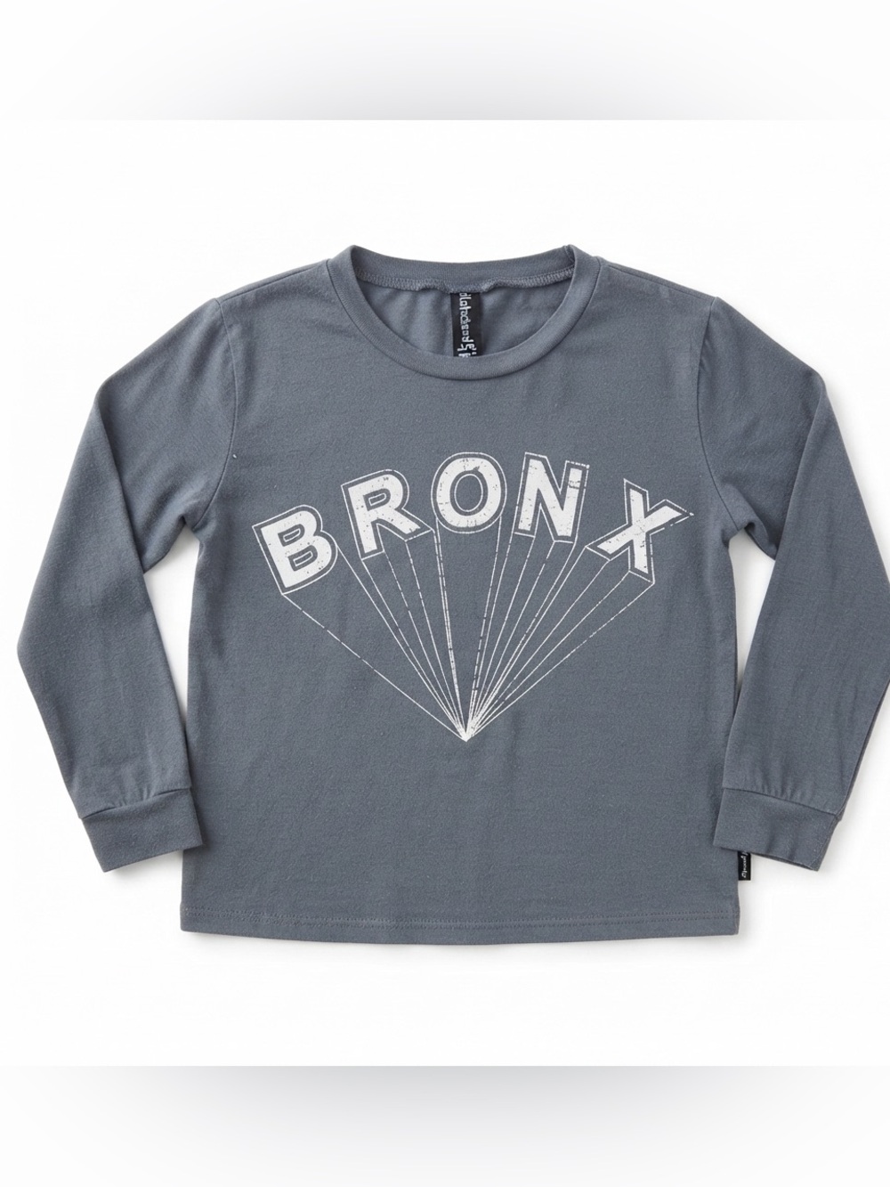 Pixie Lane Boys Supersoft 18-24 M “Bronx” Long Sleeve Tee